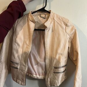 Stylish Cream Jacket